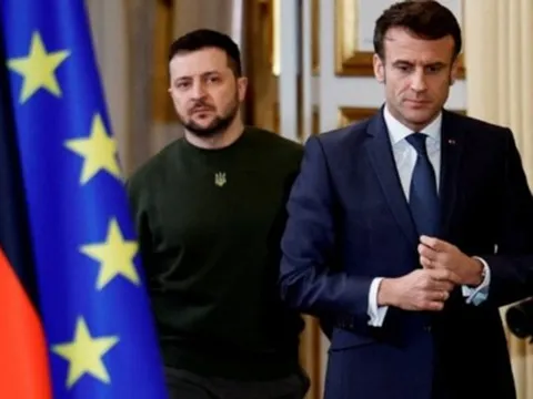 Ông Zelensky sẽ tới Paris thảo luận nhu cầu của Ukraine với ông Macron
