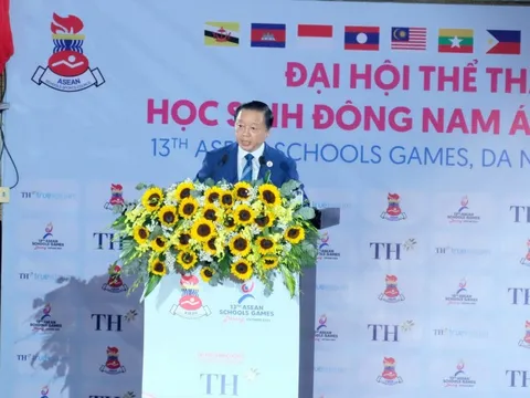 Khai mạc ngày hội thể thao lớn nhất của học sinh Đông Nam Á