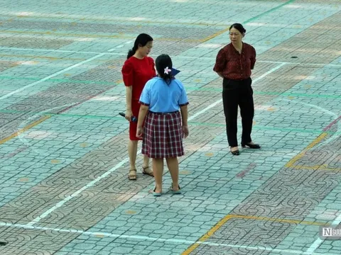 Thi lớp 10 ở Tp.HCM: Thí sinh tìm lại CCCD ngay tại hội đồng thi