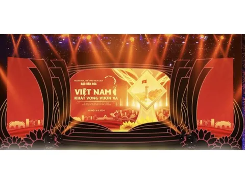 Chương trình nghệ thuật đặc biệt ‘Việt Nam - Khát vọng vươn xa’