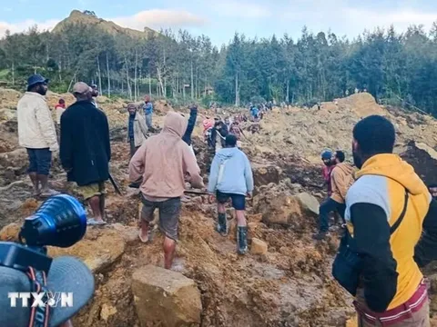 Thủ tướng Phạm Minh Chính gửi điện thăm hỏi vụ sạt lở đất tại Papua New Guinea