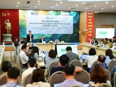 Phát động Chương trình đánh giá doanh nghiệp bền vững