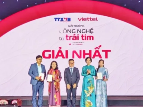 Trao giải và trưng bày Giải thưởng “Công nghệ từ trái tim“