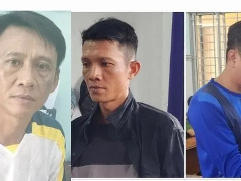 Bắt đối tượng bảo kê trên vùng biển Kiên Giang