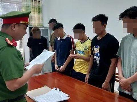 Nóng: Lý do bắt tạm giam 6 cầu thủ CLB bóng đá Bà Rịa - Vũng Tàu