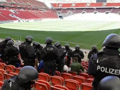 Đức nỗ lực giữ an toàn cho cầu thủ và người hâm mộ tại Euro 2024