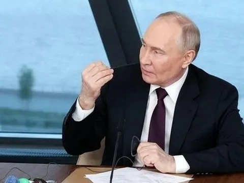 Ông Putin khẳng định các nước phương Tây sai lầm nếu cho rằng Nga sẽ không bao giờ sử dụng vũ khí hạt nhân