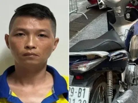 Khởi tố đối tượng cướp giật dây chuyền của hàng loạt người đi đường