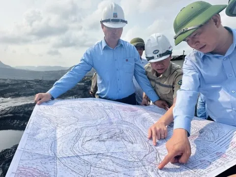 TKV bảo đảm an toàn sản xuất mùa mưa bão