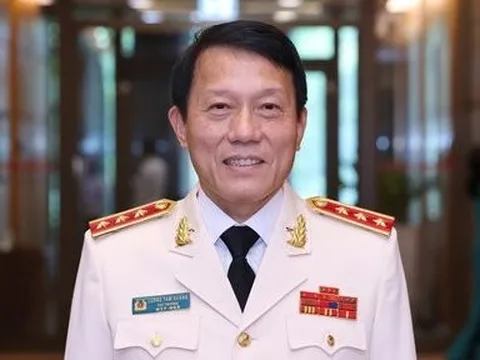 Thượng tướng Lương Tam Quang giữ chức Bộ trưởng Bộ Công an