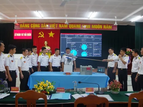 Phát huy sáng kiến, cải tiến kỹ thuật ở Lữ đoàn 167 Hải quân