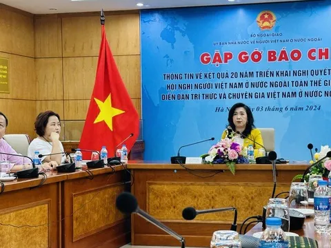 Bước ngoặt lớn trong công tác người Việt Nam ở nước ngoài