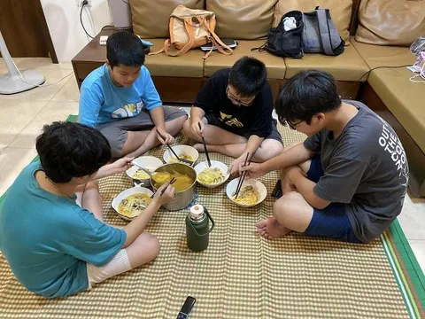 Trại hè của mẹ