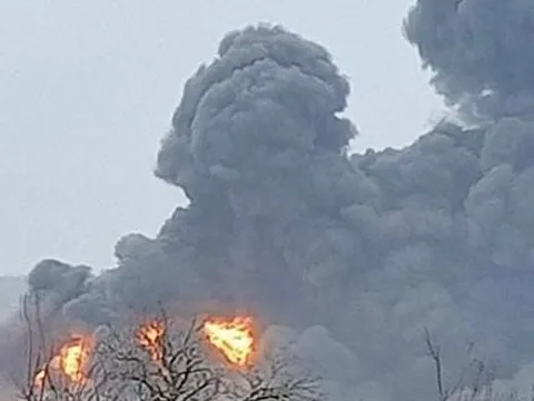 Nga tấn công căn cứ không quân Ukraine, Su-25 Ukraine bị phá hủy