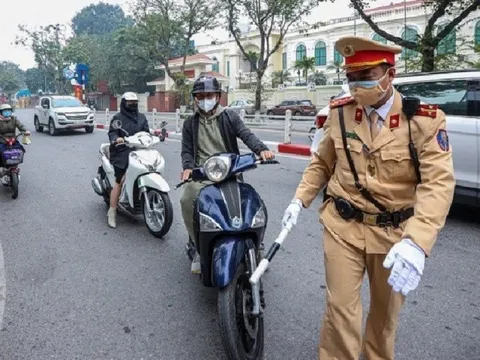 Các lỗi vi phạm giao thông thường gặp với xe máy và mức xử phạt