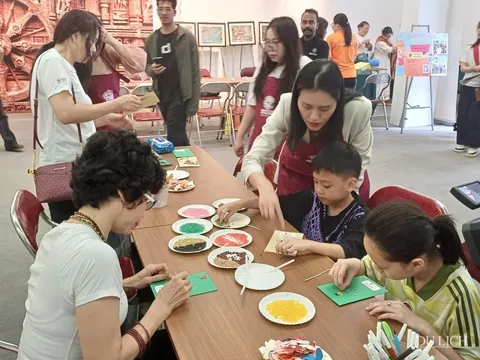 Ngày hội giao lưu văn hóa Ấn Độ tại Hà Nội