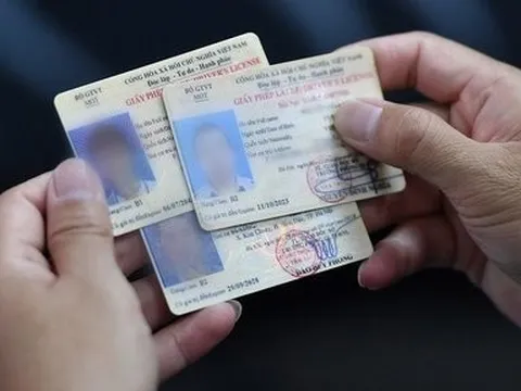 Quy định về cấp mới giấy phép lái xe từ 1/6/2024, lái xe cần biết
