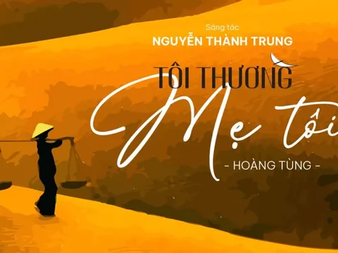 NSƯT Hoàng Tùng rưng rưng hát “Tôi thương mẹ tôi” của nhạc sĩ Nguyễn Thành Trung