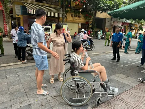 Thí sinh gãy chân, tay, gặp vấn đề về sức khỏe được hỗ trợ tối đa khi dự thi