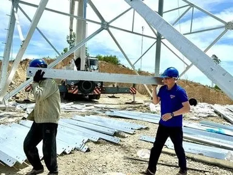 Nghệ An tăng cường hỗ trợ thi công công trình đường dây 500kV mạch 3