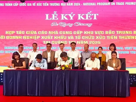 Các nhà cung cấp Bắc Trung Bộ 'bắt tay' cùng doanh nghiệp xuất khẩu