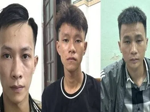 Bắt nhóm cướp giật tài sản khiến người phụ nữ truy đuổi tử vong