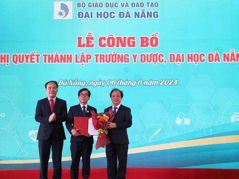 Thành lập Trường Y Dược thuộc Đại học Đà Nẵng