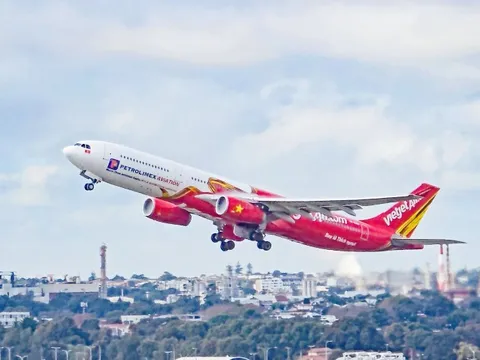 Vietjet khai trương đường bay Hà Nội – Sydney