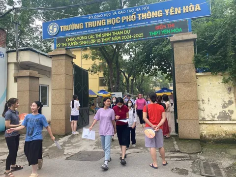 Thi vào lớp 10 tại Hà Nội: Thí sinh làm gì khi quên giấy tờ?