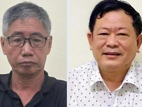 Khởi tố bị can, bắt tạm giam đối với ông Trương Huy San và Trần Đình Triển
