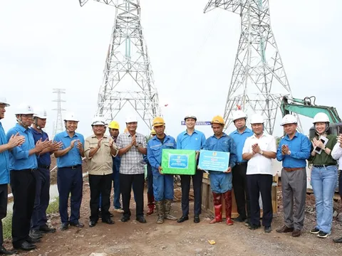 Chung sức, đồng lòng đưa dự án đường dây 500kV mạch 3 về đích