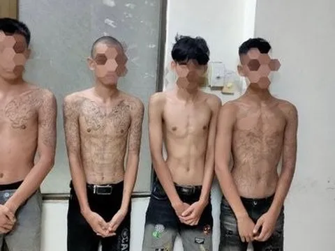 Bà Rịa-Vũng Tàu: Xử lý nhóm thiếu niên chuyên trộm thùng tiền công đức