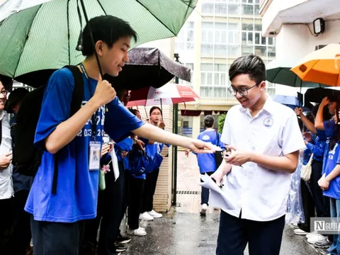 Thi vào 10 Hà Nội: Không có sự sáng tạo trong cách ra đề Toán