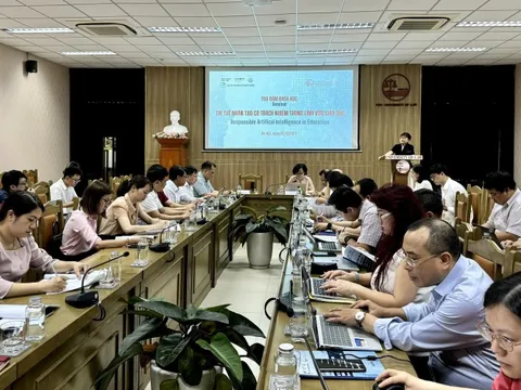 Trí tuệ nhân tạo có trách nhiệm quan trọng thế nào với giáo dục?