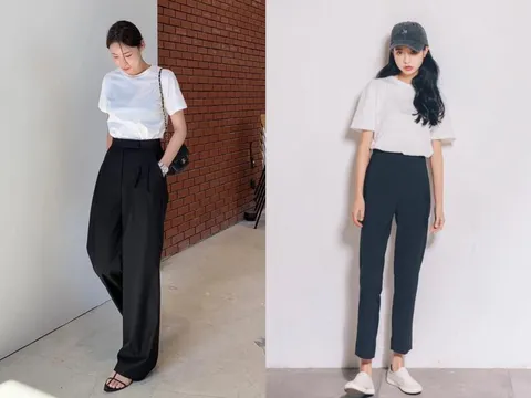 4 cách phối đồ với áo thun mùa hè dành cho phái đẹp