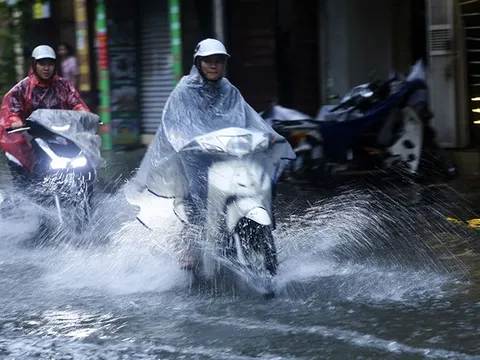 Thời tiết ngày 9/6: Nhiều khu vực trên cả nước có mưa vừa đến mưa to