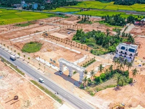 Chuyển mục đích sử dụng đất thực hiện Dự án Khu đô thị mới