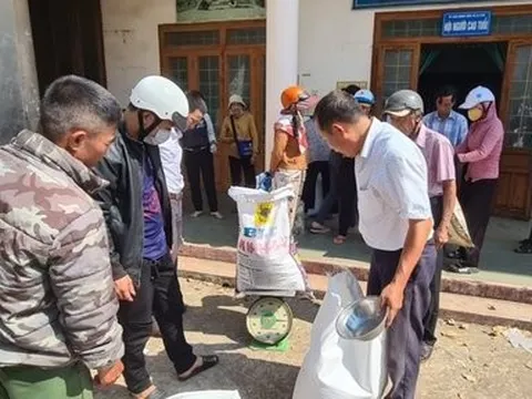 Đắk Lắk phân bổ hơn 155 tấn gạo cứu đói cho nhân dân dịp giáp hạt