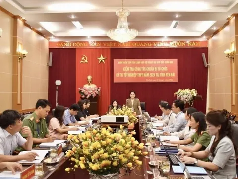 2.000 thí sinh tại Yên Bái được hỗ trợ trong Kỳ thi tốt nghiệp THPT