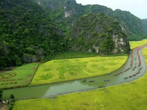 Khách quốc tế đến Ninh Bình tăng gấp 2 lần so với cùng kỳ