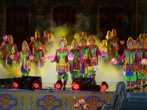 Khai mạc Tuần lễ Festival nghệ thuật quốc tế Huế 2024