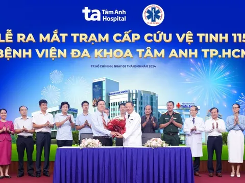 Thêm trạm cấp cứu vệ tinh 115 tại TPHCM