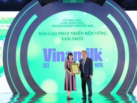 Vinamilk công bố báo cáo phát triển bền vững với chủ đề Net Zero 2050