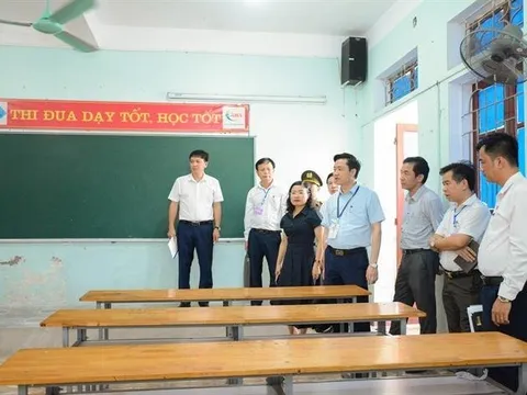 Không tự ý xử lý tình huống bất thường trong Kỳ thi tốt nghiệp THPT
