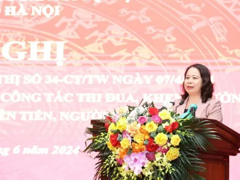 Hà Nội luôn đi đầu trong các phong trào thi đua yêu nước