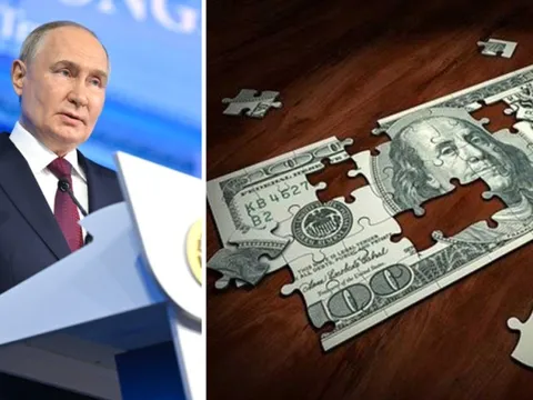 Nga nỗ lực “phi USD hóa”, tăng cường sử dụng đồng tiền các nước BRICS