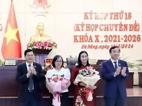 Bà Nguyễn Thị Anh Thi làm Phó Chủ tịch UBND thành phố Đà Nẵng