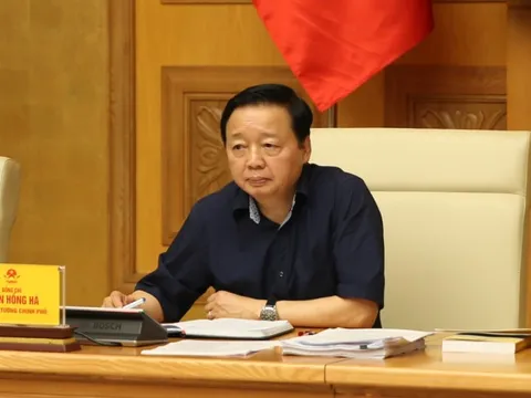 Phó Thủ tướng Trần Hồng Hà chỉ đạo hoàn thiện 3 nghị định quan trọng về đất đai