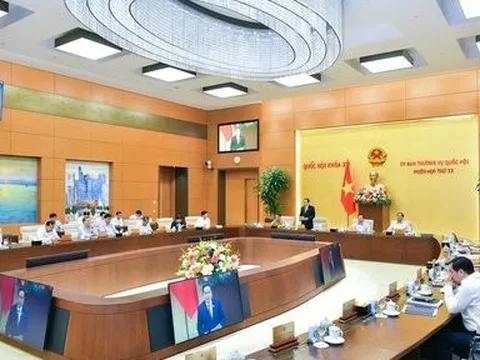 Thường vụ Quốc hội cho ý kiến về hai quy hoạch của Thủ đô