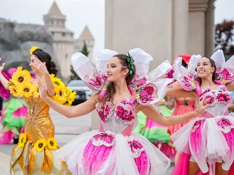 “The Stellar” - Show diễn đẳng cấp quốc tế sắp ra mắt tại Sun World Ba Na Hills